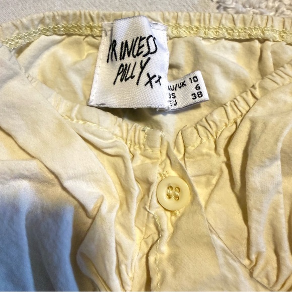 Princess Polly Black Skirt and yellow top set - Picture 13 of 14